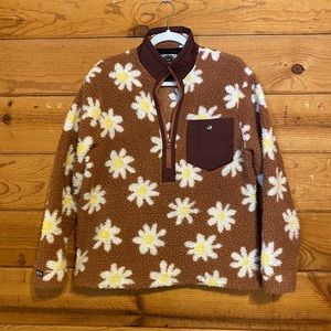 Daisy pullover fleece